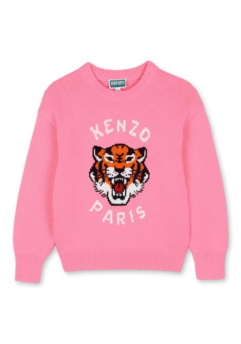 Pull con logo KENZO KIDS | K6200745A